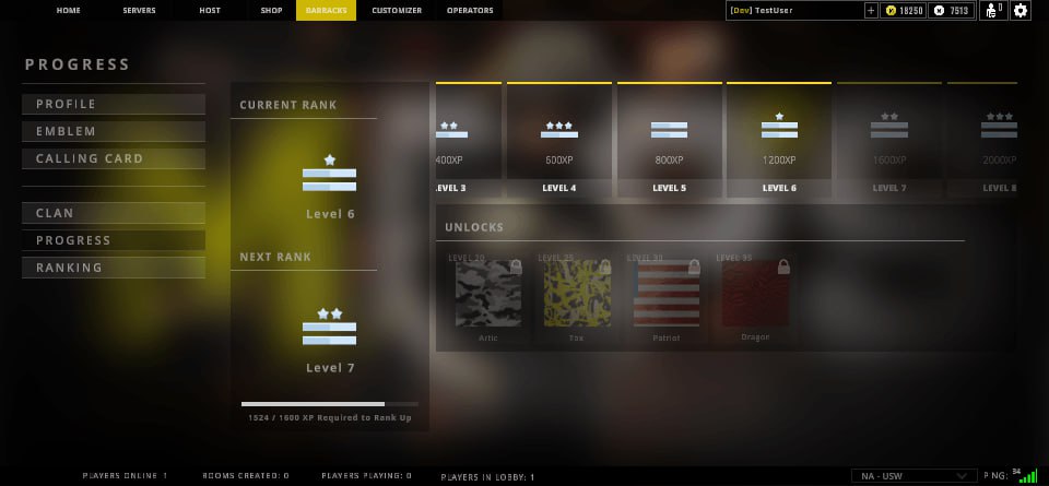 MFPS Level System📱 - изображение 3